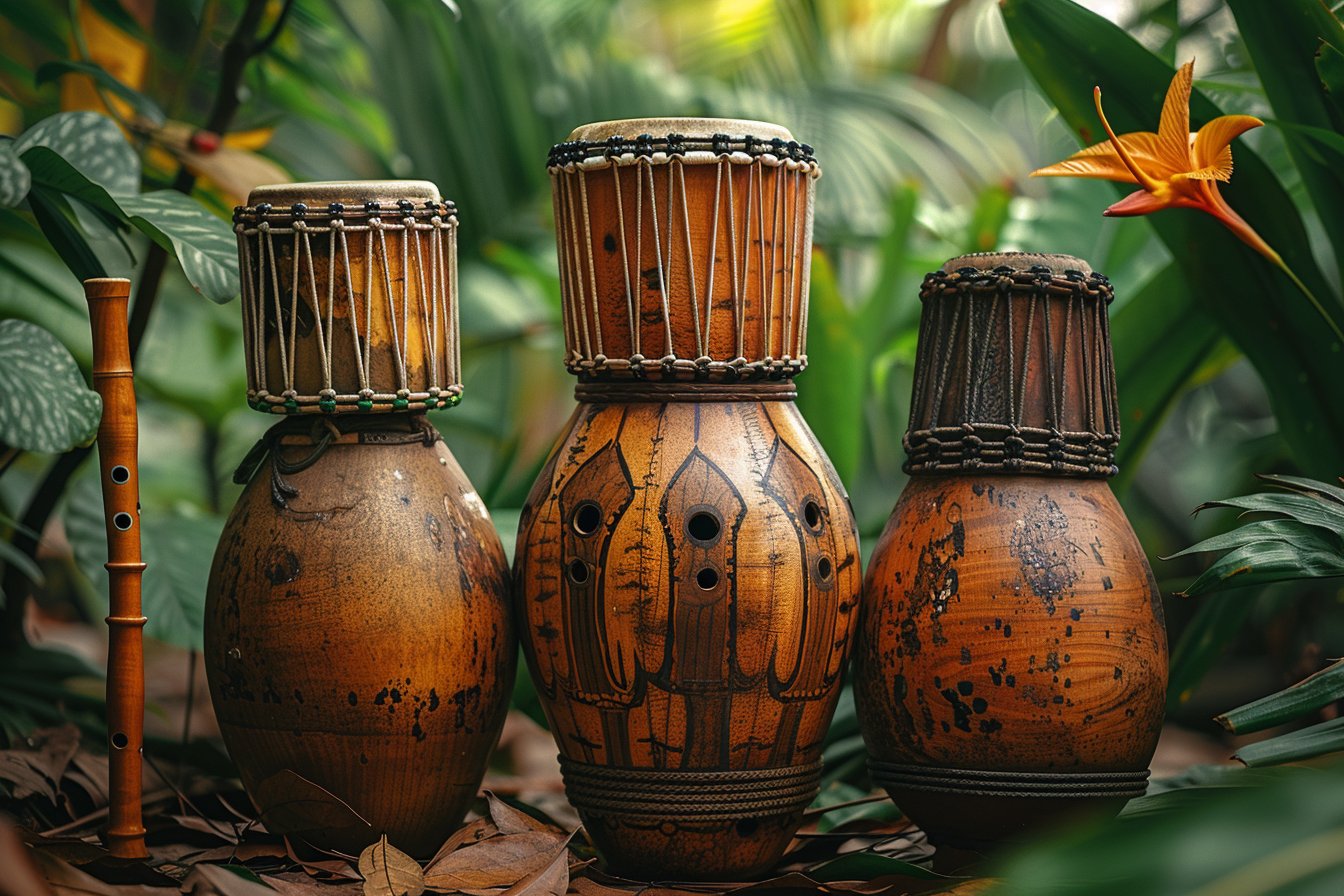 Un voyage musical : découverte des instruments de musique traditionnels ...