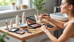 découvrez comment réaliser un maquillage de soirée élégant en seulement 5 étapes simples : conseils, astuces et produits indispensables pour un look glamour et sophistiqué.