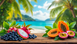 découvrez les bienfaits des super-aliments tropicaux pour améliorer votre santé, booster votre énergie et renforcer votre système immunitaire grâce à des ingrédients naturels venus des régions exotiques.