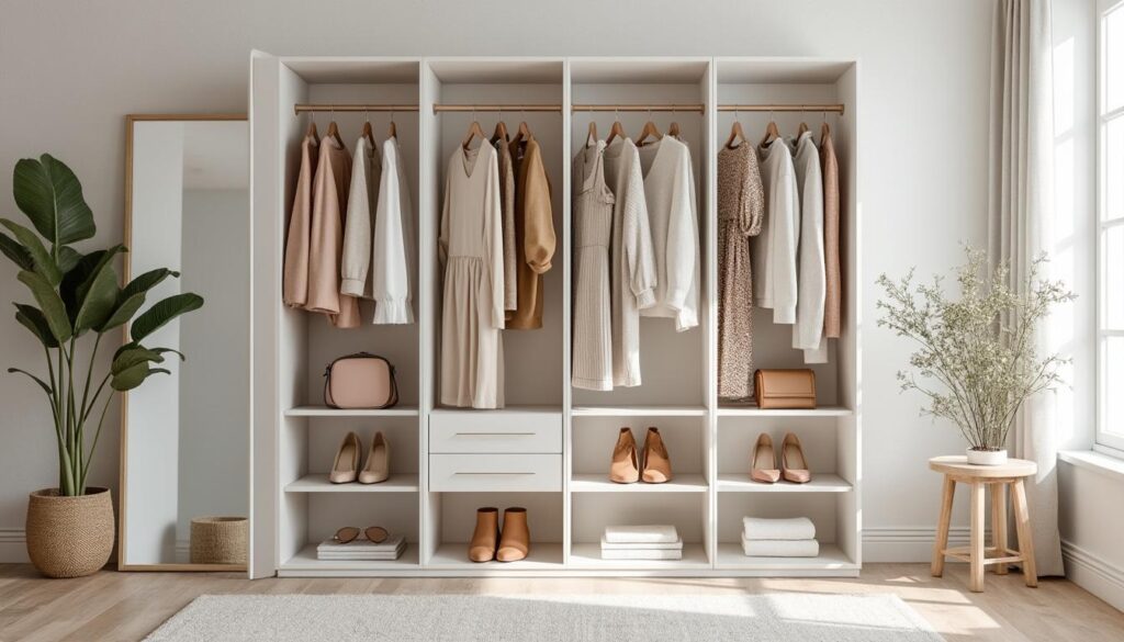 découvrez comment créer un dressing capsule féminin pratique et tendance pour simplifier vos choix vestimentaires tout en restant élégante au quotidien.