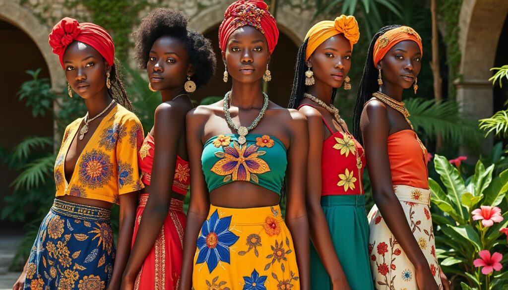 découvrez des inspirations vestimentaires originales alliant élégance et culture créole pour un style unique et authentique.