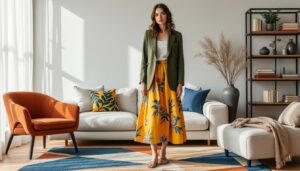 découvrez comment associer habilement les couleurs et les styles pour créer des looks harmonieux et élégants adaptées à toutes les occasions.