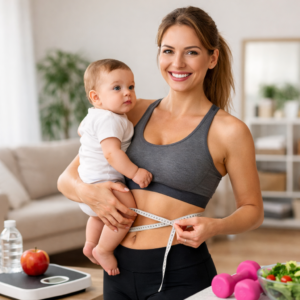 Comment mincir rapidement après un accouchement