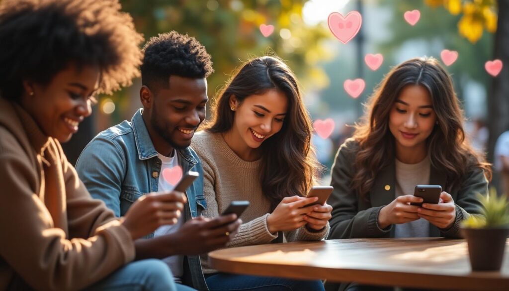 découvrez les applications de rencontres les plus populaires pour trouver l'amour, élargir votre cercle social ou simplement rencontrer de nouvelles personnes.