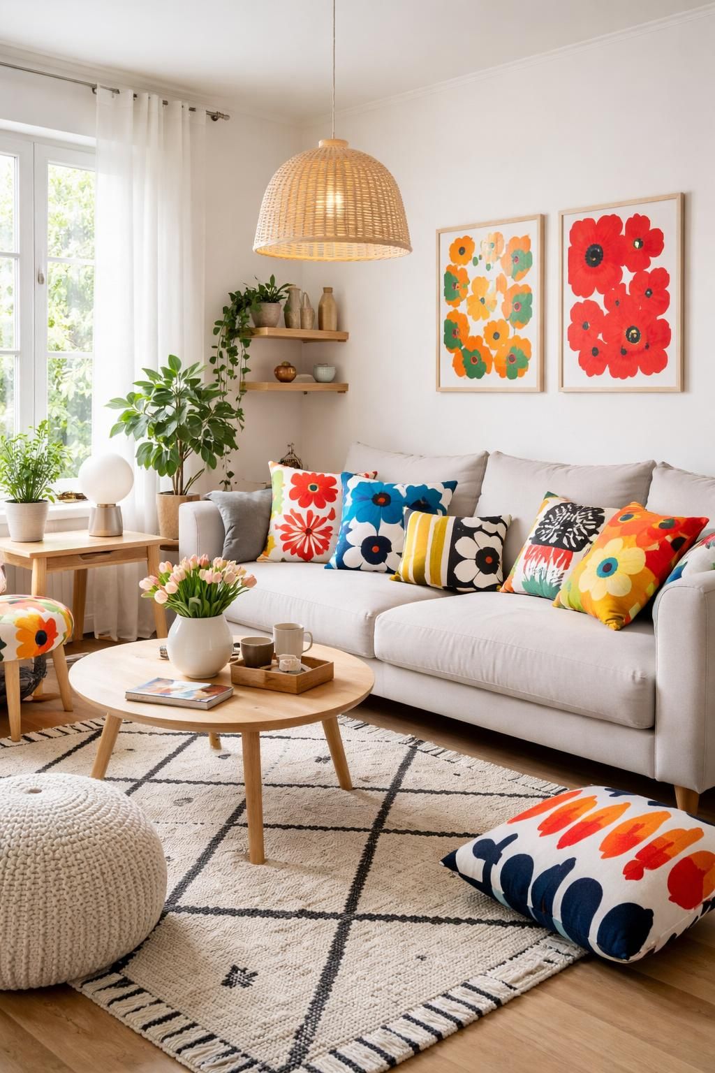 apportez de la vie à votre intérieur avec des textiles colorés : coussins maisons du monde, plaids et créations marimekko pour une décoration chaleureuse et stylée.
