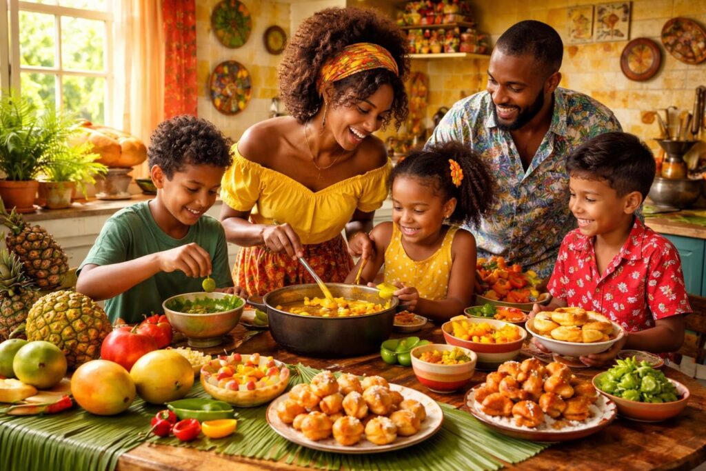 explorez la richesse de la culture créole en famille grâce à des recettes traditionnelles spécialement conçues pour les enfants gourmands. un voyage culinaire savoureux et ludique pour petits et grands.
