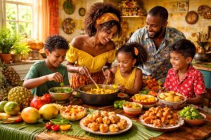 explorez la richesse de la culture créole en famille grâce à des recettes traditionnelles spécialement conçues pour les enfants gourmands. un voyage culinaire savoureux et ludique pour petits et grands.