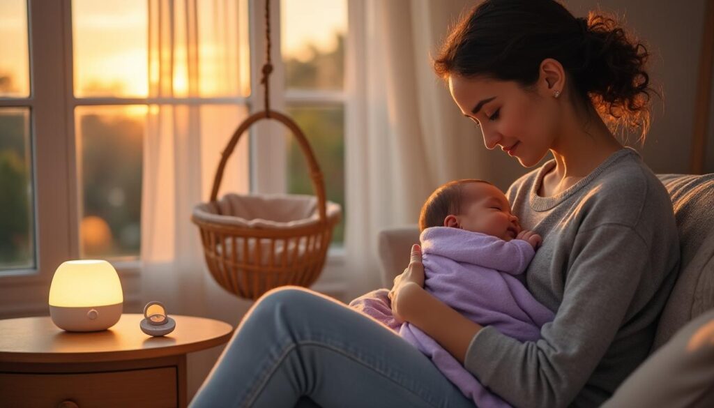 découvrez des astuces efficaces pour calmer un bébé qui pleure rapidement et apaiser votre tout-petit en toute sérénité.