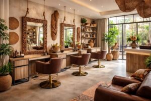 découvrez comment aménager votre salon de coiffure afro grâce à des artisans décorateurs experts et un mobilier tendance modulable, pour un espace convivial et moderne.