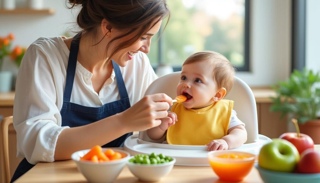 découvrez comment introduire la diversification alimentaire de manière sécurisée et adaptée pour le bien-être de votre bébé, avec des conseils pratiques et des étapes clés.