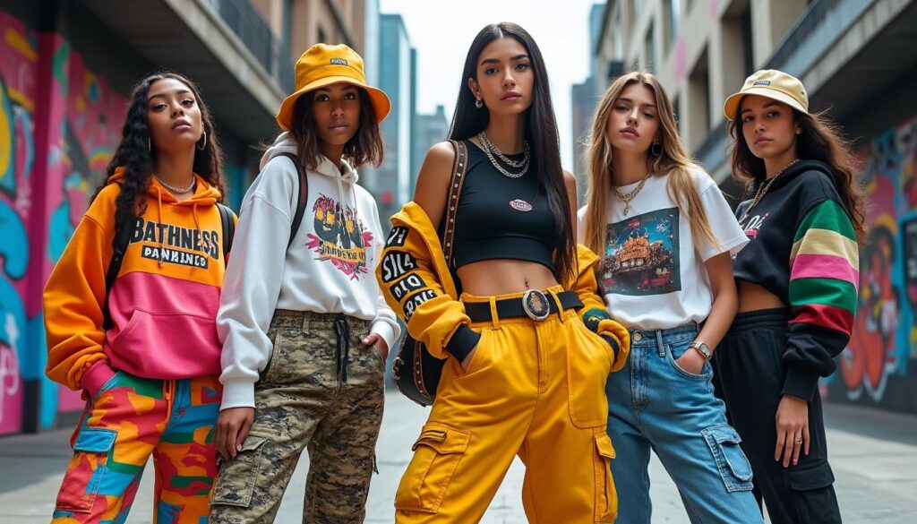 découvrez les dernières tendances mode streetwear féminin pour un style urbain, moderne et décontracté. inspirez-vous des looks incontournables et adoptez un dressing streetwear tendance et féminin.