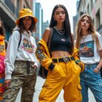 découvrez les dernières tendances mode streetwear féminin pour un style urbain, moderne et décontracté. inspirez-vous des looks incontournables et adoptez un dressing streetwear tendance et féminin.
