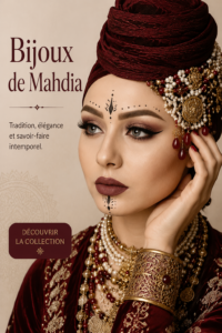 Bijoux artisanaux de Mahdia, mélange de tradition et modernité