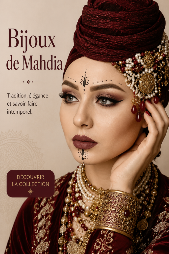 Bijoux artisanaux de Mahdia, mélange de tradition et modernité