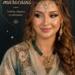 Une sélection de bijoux marocains colorés et artisanaux, traditionnels et modernes.
