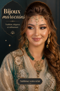 Une sélection de bijoux marocains colorés et artisanaux, traditionnels et modernes.