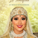 Teouqida traditionnel marocain avec motifs colorés