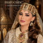 Un panorama des paysages colorés et culturels du Maroc mettant en avant les traditions locales.