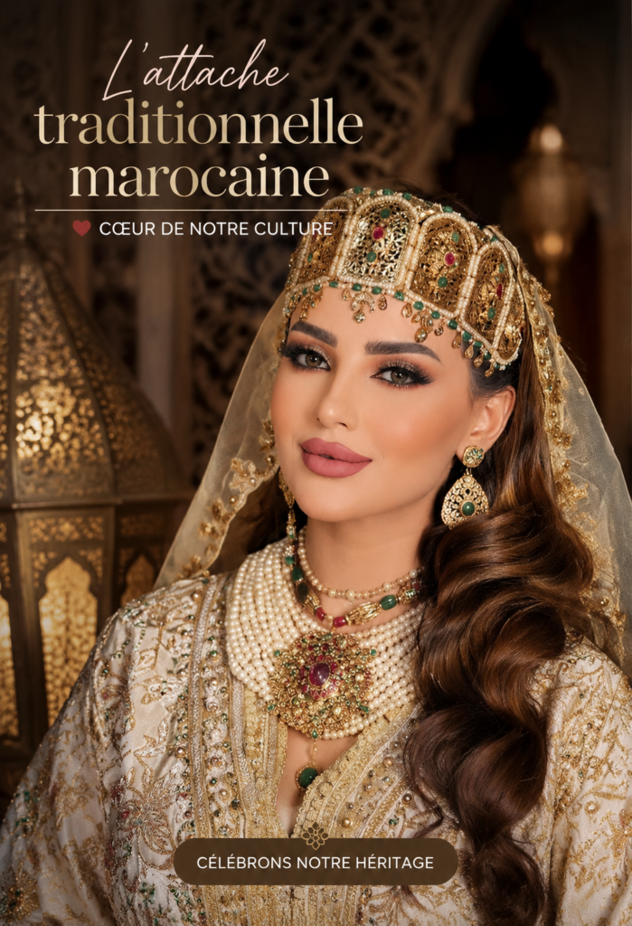 Un panorama des paysages colorés et culturels du Maroc mettant en avant les traditions locales.