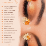Exemple de nail art automnal avec des motifs originaux et des couleurs chaudes