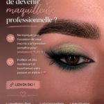 Un groupe de maquilleurs professionnels en train d'apprendre des techniques avancées lors d'un atelier de formation.