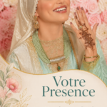 Exemple de faire-part digital élégant pour un mariage moderne.