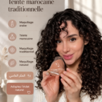 Maquillage arabe traditionnel avec teintes marocaines et naturel