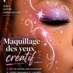Maquillage artistique coloré et audacieux réalisé par un professionnel