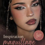Inspirations de maquillage de Daniela, alliant couleurs vives et techniques modernes.