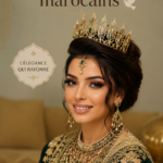 Des ornements marocains colorés dans une décoration intérieure chaleureuse.