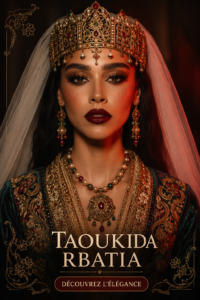 Un plat de Taoukida Rbati, une spécialité marocaine colorée et savoureuse.