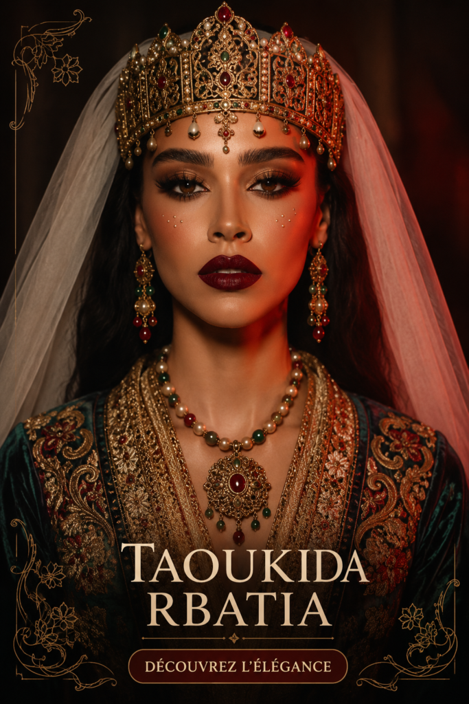 Un plat de Taoukida Rbati, une spécialité marocaine colorée et savoureuse.