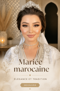Robes de mariée marocaines traditionnelles exposées lors d'un événement nuptial.
