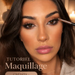 Tutoriel maquillage pour des yeux marron éclatants
