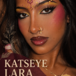 Wallpapers 4K captivants de KATSEYE affichés sur un écran d'ordinateur